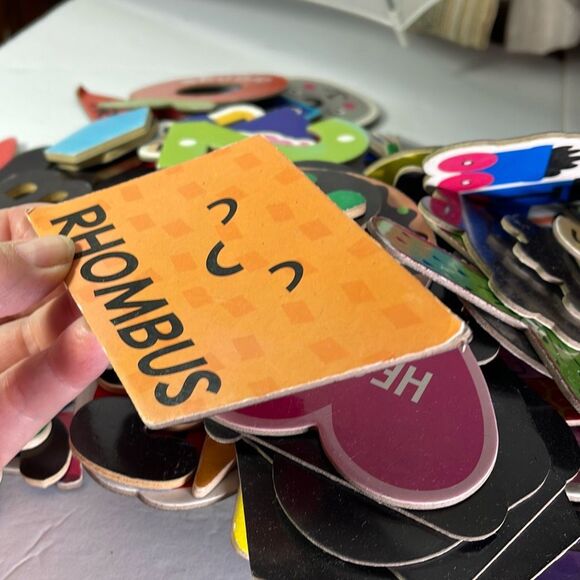 Learning Resources and Horizon Group 120 magnets letters numbers shapes - Picture 2 of 13